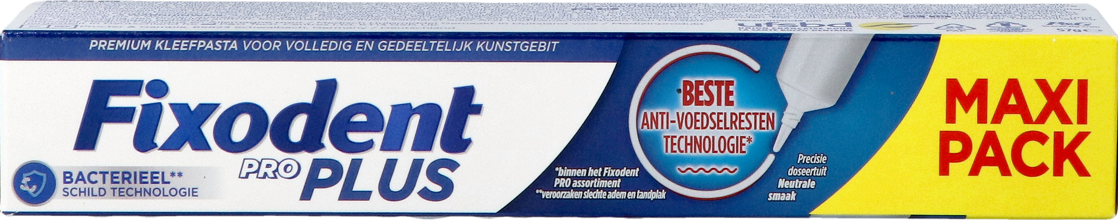 Fixodent Proplus Food Seal Tube 57g 3