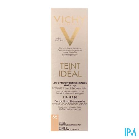 Vichy Fdt Teint Ideal Fluide 35 30ml 1