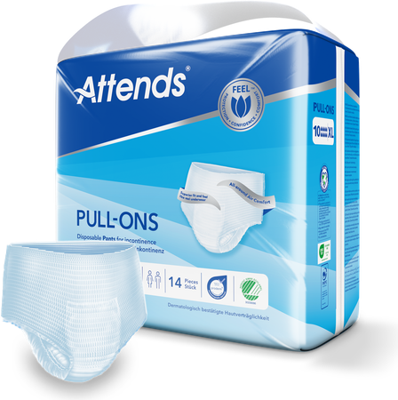 Attends Pull-on 10xl 5
