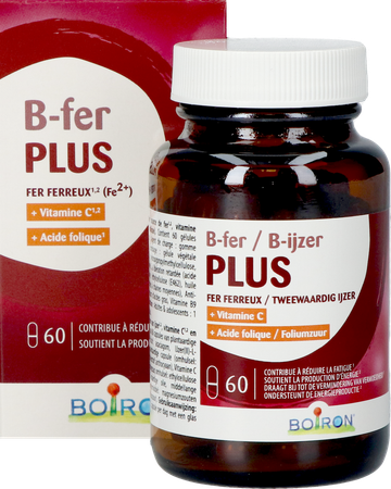 B-ijzer Plus Caps 60 11