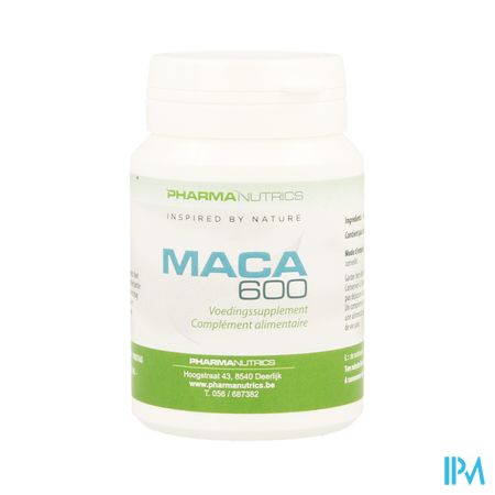 Maca 600 V-caps 60 Pharmanutrics 1