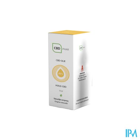 Cbd-huile 40% 10ml Cbd-phar