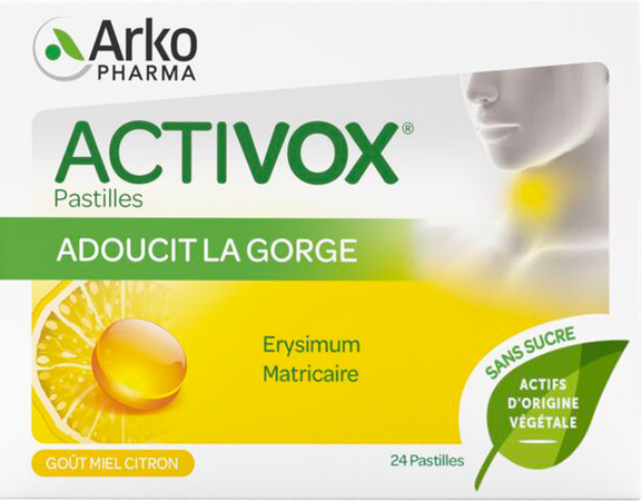 Activox Keelpijn Zuigtabletten 24 6