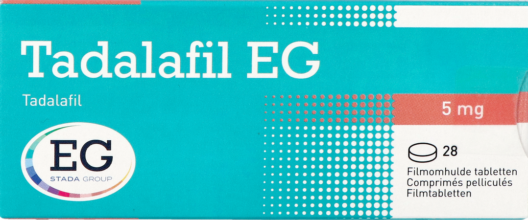 Tadalafil EG  5Mg Comp Pell  28 X  5Mg 1