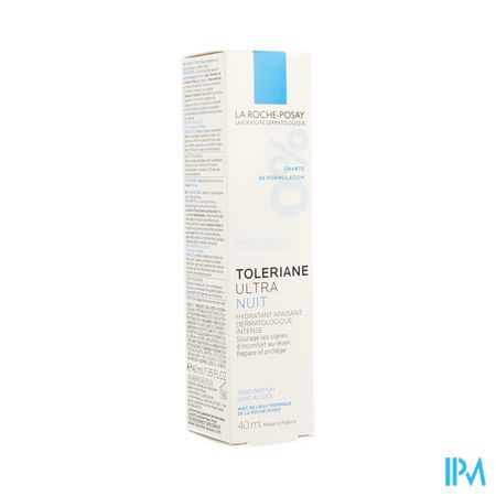 La Roche Posay Toleriane Ultra Nuit 40ml