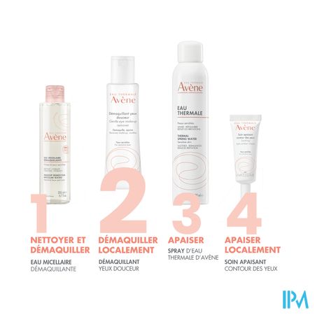 Avene Zachte Oogreiniging 125ml 9