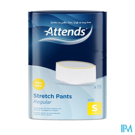 Attends Stretch Pant Regular Small 15