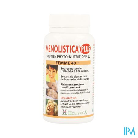 Menolistica Plus Caps 120 Holistica