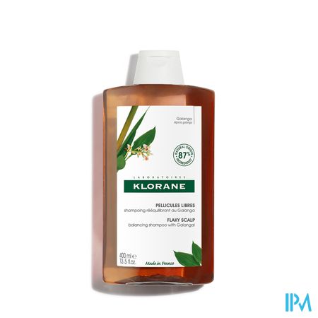 Klorane Capil. Sh Galanga 400ml 3