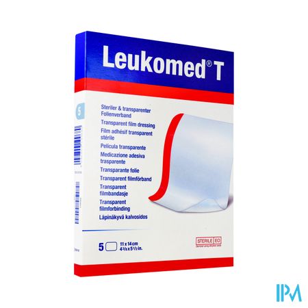 Leukomed T Verband Steriel 11,0cmx14cm 5 7238105