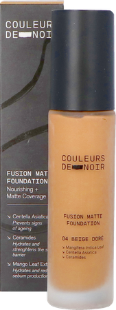 Couleurs De Noir Fus. Matte Fdt 04 B. Dore 30ml 5
