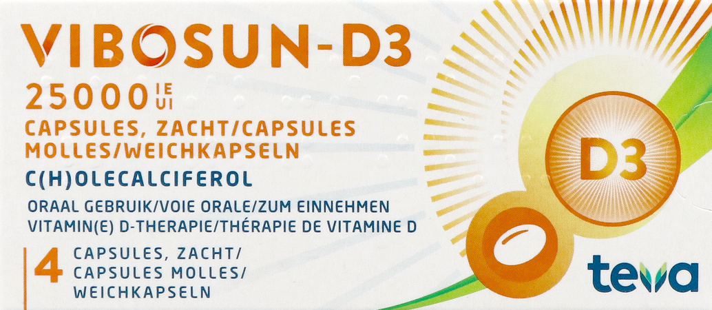 Vibosun-d3 25000ie Zachte Caps 4 1