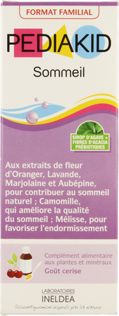 Pediakid Sommeil Sol Buv Fl 125ml 2