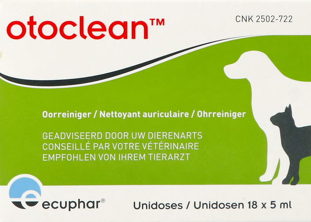 Otoclean Fl 18 X 5ml 2