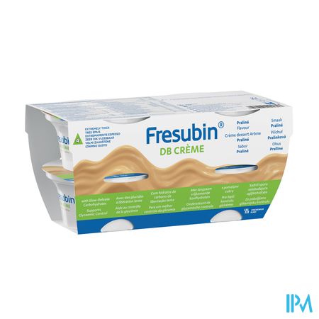 Fresubin Db Creme Praline Pot 4x125g