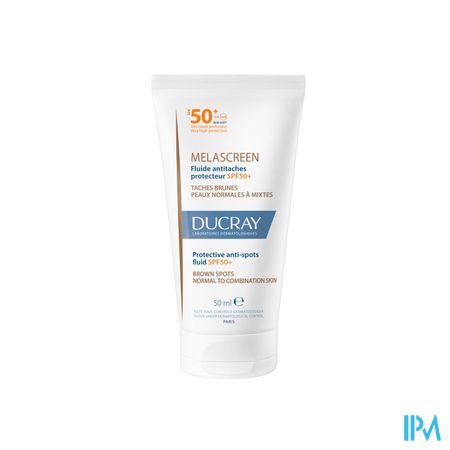 Ducray Melascreen Fluide A/taches Spf50+ 50ml