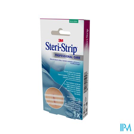 Steri-strip 3m Ster 6,0mmx 38mm Bte 1x 6 1542p-1