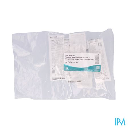 Seringue Usage Unique 10ml Luer-lock 5 Magis