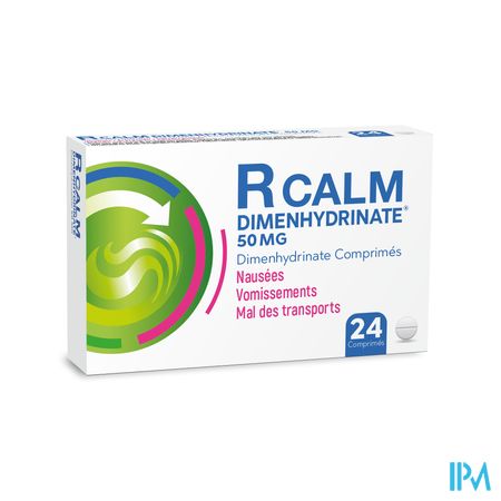 R Calm Dimenhydrinate Comp 24