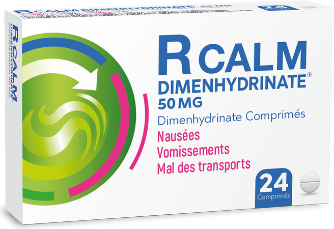R Calm Dimenhydrinate Comp 24
