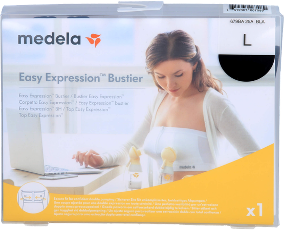 Medela Easy Expression Bustier Noir l 3