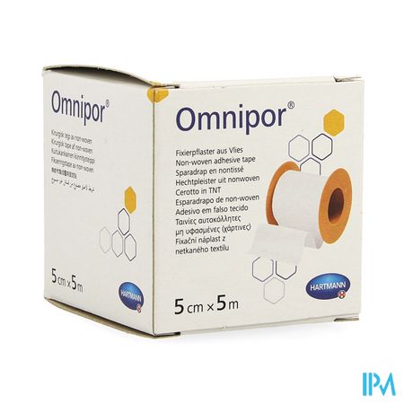 Omnipor 5cmx5m 1 P/s