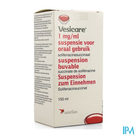 Vesicare 1mg/ml Orale Susp 150ml