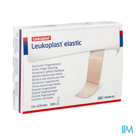 Leukoplast Elastic Doigt 1,9x12cm 100