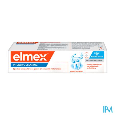 Elmex Intensive Cleaning Dentifrice 50ml
