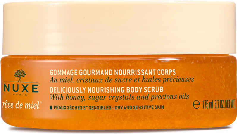 Nuxe Reve De Miel Gommage Gourmand Nouris. 175ml 3