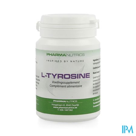 l Tyrosine 500 V-caps 60 Pharmanutrics 1