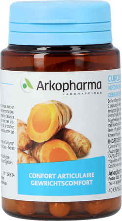Arkocaps Curcuma Caps 40 Nf 11