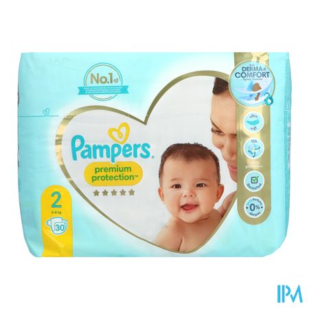 Pampers Premium Protection S2 Pack 30
