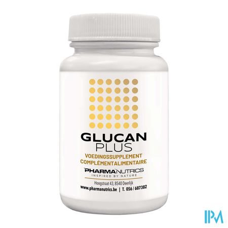 Glucan Plus Actief Weerst. V-caps 90 Pharmanutrics 2