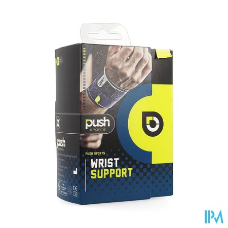 Push Sports Support Poignet Gauche