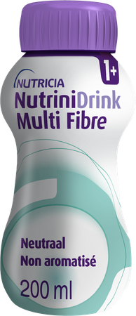 Nutrinidrink Multi Fibre Neutrale smaak Flesje 200ml 2