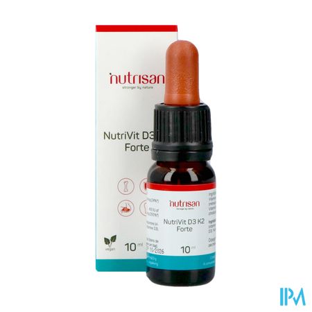 Nutrivit D3 K2 Forte 10ml Nutrisan 5