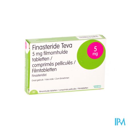 Finasteride Teva 5mg Filmomh Tabl 30 X 5mg 1