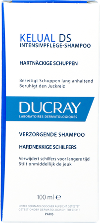 Ducray Kelual Ds Sh Verzorg. Hardnek. Roos 100ml 8