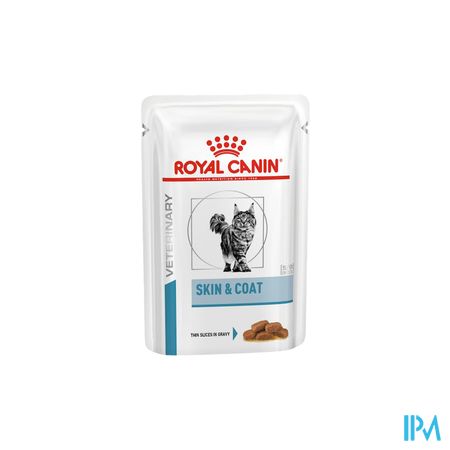 Royal Canin Cat Skin&coat Gravy Wet 12x85g