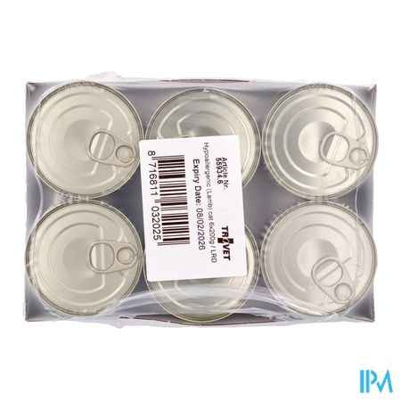 Trovet Lrd Kat Hypoallergenic Lamb 6x200g Vmd 2