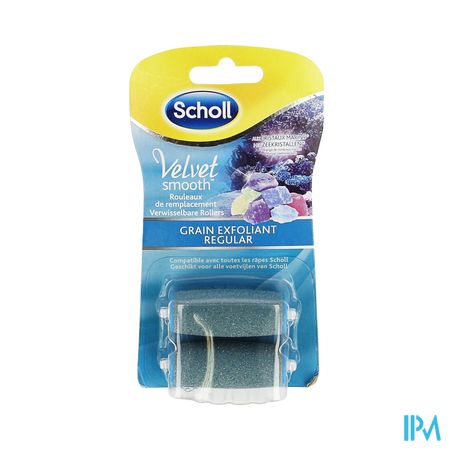 Scholl Velvet Smooth Tm Rechar.regul.marin Mineral