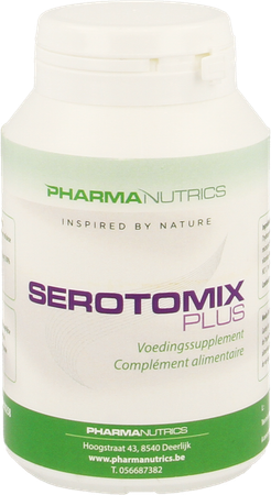 Serotomix Plus V-caps 60 Pharmanutrics 3