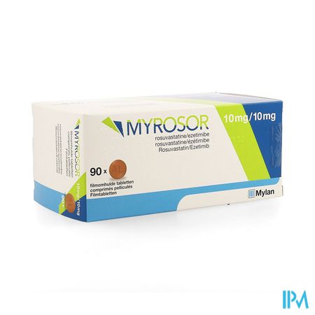 Myrosor 10mg/10mg Comp Pell 90