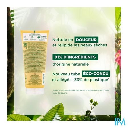 Klorane Lichaam Douchecr Plumeria 200ml Nf 6