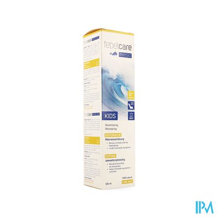 Febelcare Physio Spray Iso Kids 125ml 2e 1/2 Prix