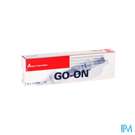 Go-on Sol Inj Intra-articul. Ser Pre-remplie 2,5ml