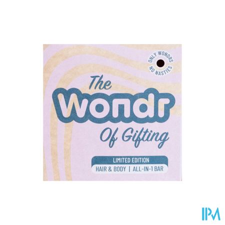 Wondr Xl Shampoo Bar Gifting All-in-1 110g