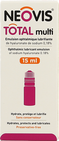 Neovis Total Multi Sol Ophtal.fl 15ml Verv.3465739 3