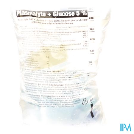 Bx Plasmalyte 148+glucose5% Viaflo 20 Za 500ml Iv